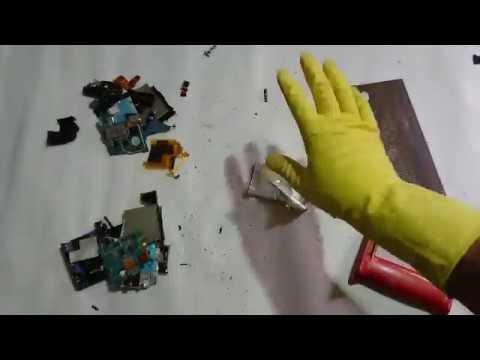 ASMR show: EXTREME! Sony Xperia XZ2 Compact Durability Testing (speed #ASMR video)