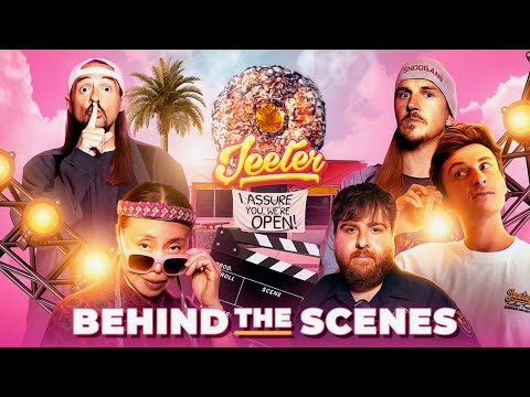 Jay & Silent Bob x Jeeter 🍩 | Donut Shop BTS w/ Trevor Wallace & Nick Antonyan