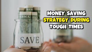 Earning Less, Saving More: His Money Saving Strategy During Tough Times