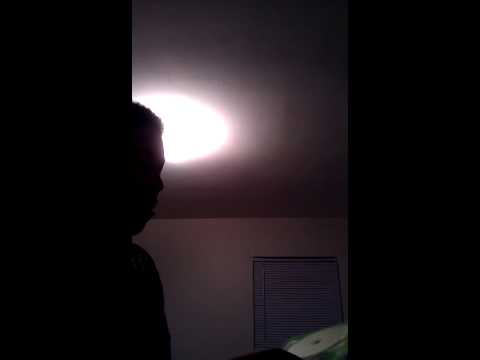 Me unwrapping Battlefield 3 from the launch event