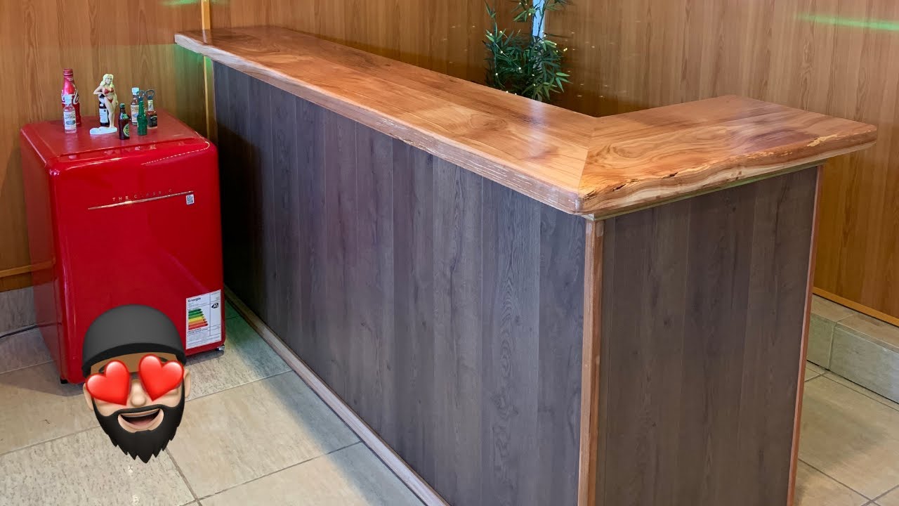 Watch BAR de madera para CASA - Carpinteria de Terciado y Molduras Now BAR de madera para CASA - Carpinteria de Terciado y Molduras