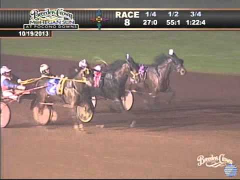 2013 Breeders Crown 2YO Colt & Gelding Pace - theharnessedge.com