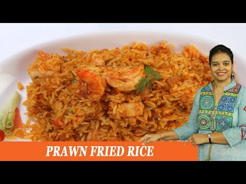 Prawn Fried Rice - Mrs Vahchef