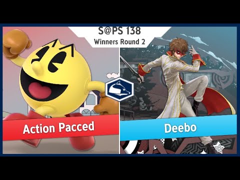 S@PS 138 Ultimate Singles - Action Pacced(Pacman) vs Deebo(Joker) Winners Round 2