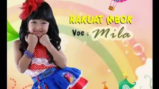 Download lagu RA KUAT MBOK-MILA-ALBUM GEBYAR LAGU ANAK TERBARI-MARINDA RECORD mp3
