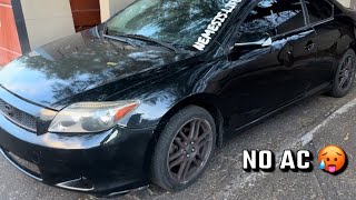 How to replace! your ac condenser (SCION TC)