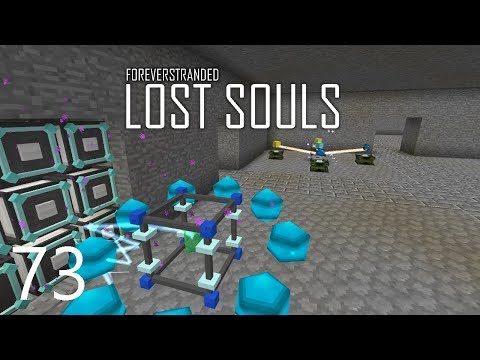 Forever Stranded Lost Souls - AUTOMATIC FUSION [E73] (Modded Minecraft)