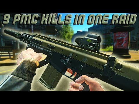 Nine PMC Kills in One Raid on Streets of Tarkov