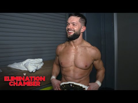 Finn Balor Wins WWE Intercontinental Title At Elimination Chamber; Bobby Lashley Attacks Lio Rush