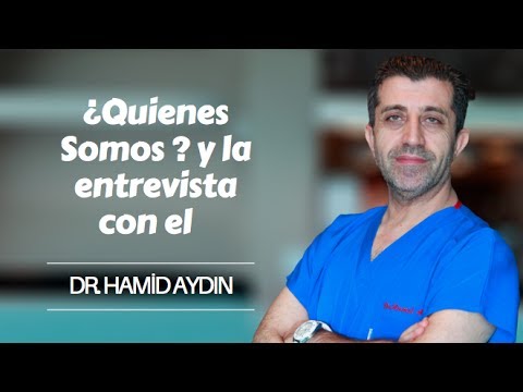 ¿Quienes Somos ? y la entrevista con el - Dr. Hamid AYDIN
