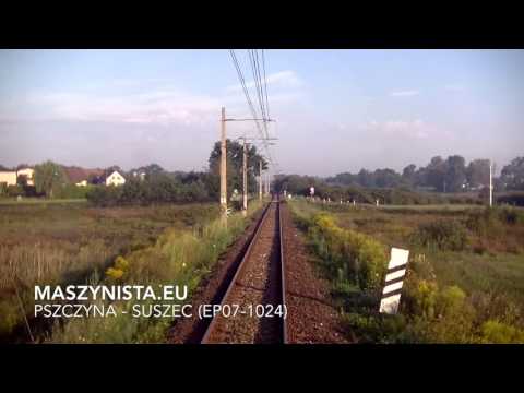 [CabView] Pszczyna - Suszec, EP07-1024