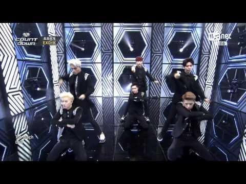 140508 EXO K Overdose Comeback Stage @ M!Countdown