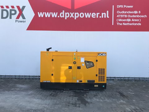 DPX Power: JCB G91QS - 91 kVA Generator - DPX-11881