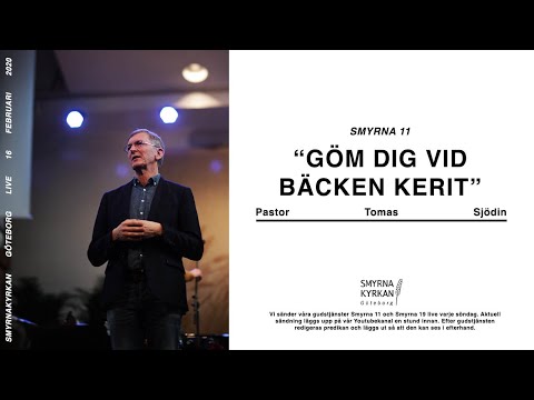 Göm dig vid bäcken Kerit | Tomas Sjödin