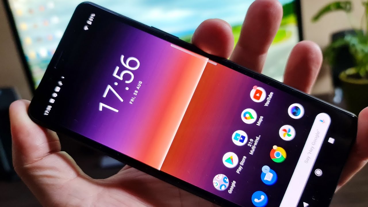 Sony Xperia 10 II Review (Midrange Narrow Phone With OLED Screen)