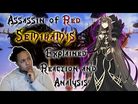 Semiramis Explained REACTION/ANALYSIS (Lore, NP, Skills and Abilities)