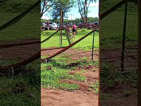 visitando o salto em Cassilândia