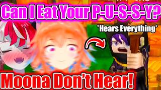 Kiara Makes Moona Cover Her Ears When She Has To Talk To Ollie But…