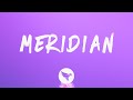 Tiakola x Dave - Meridian (Lyrics)