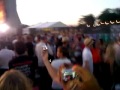 Rihanna Cheers V Fest 2011