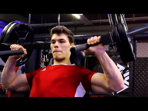 Spring Cut Day 44 - Legs & Shoulders