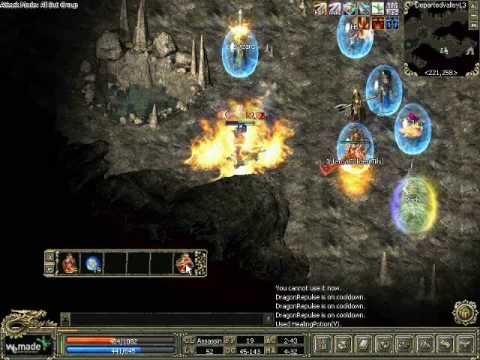 Firephoenix (KoS) Vs Apex Legend of Mir 3