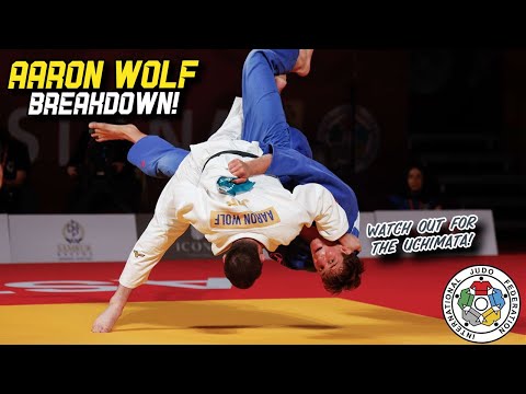 Aaron Wolf Judo Break Down! Olympic & World Champion!