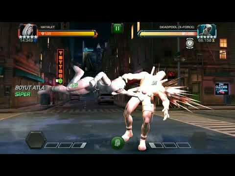 Variant 4 Deadpool 1.2 Boss Solo