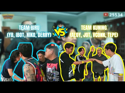 SERU SERU SENDIRI - GAME 1 & GAME 2 SERU! RUSUH HAMPIR BERANTEM? @ybrap