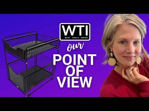 CBYJK Stackable 2-Tier Organizers - WTI product video review