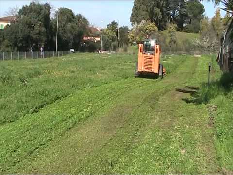 Trinciatrice Berti AF-SSL 180.avi