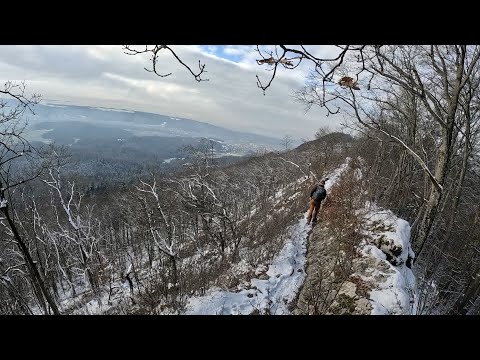 Hiking the Jura Höhenweg/ Jura Crest Trail Etappe 1