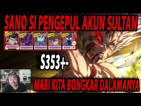 🔥🔥AKUN BARU SANO LAGI!! SERVER MUDA 5SSR+ [GILASIH PENGEPUL] - ONE PUNCH MAN:The Strongest