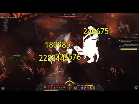 Video on steam guide for Wolcen. Bladestorm @187