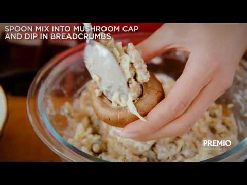 Premio Sausage Stuffed Mushrooms