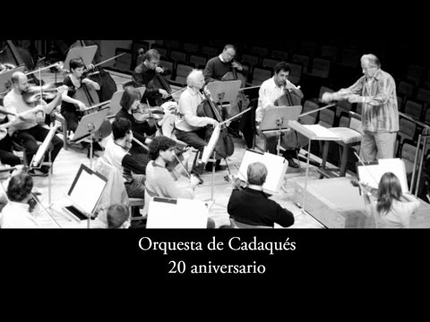 Orquesta de Cadaqués Ft. Sir Neville Marriner (director), Jaime Martín (director) - 20 aniversario