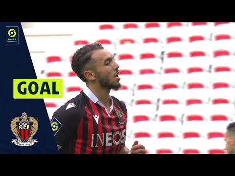 Goal Amine GOUIRI (42' pen - OGCN) OGC NICE - FC GIRONDINS DE BORDEAUX (4-0) 21/22