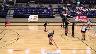 preview picture of video 'Lake Ridge HS Varsity Volleyball vs Granbury HS 1'