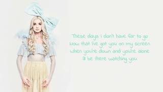 Poppy : Interweb Lyrics
