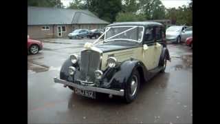preview picture of video 'Wolseley 14 followed by Wedding Tractor'