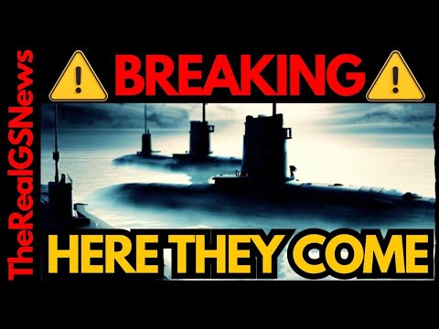 Atlantic Ocean On Alert! Here They Come! More Than 10 Nuclear Submarines Detected! - Real GS News