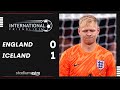 International Friendly: England 0 - 1 Iceland | Astro SuperSport