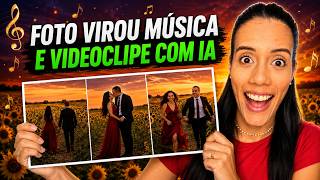 COMO TRANSFORMAR QUALQUER IMAGEM EM UM VIDEOCLIPE MUSICAL COM IA — MESMO SEM SABER CANTAR! (TAD AI)