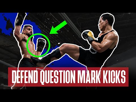 The BEST WAYS To DEFEND QUESTION MARK KICKS | BAZOOKATRAINING.COM