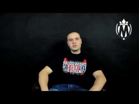 WYWIAD GRZYBEK LOGO DZIELNICY (MOSHPIT VIDEO)