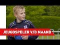 Jeugdspeler van de Maand: Hidde Hellinga