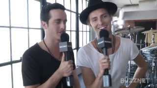 Behind The Scenes On Parachute&#39;s Video For &#39;Can&#39;t Help&#39;