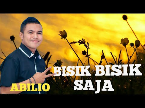 LAGU DANSA TERBARU 2021 🎶BISIK BISIK SAJA COVER ABILIO