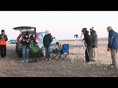 South Dakota Mines weather club captures the Northern Lights in Butte County