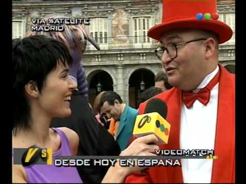 Pachu and Pablo in Spain - Versus